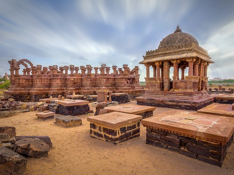 Bhuj heritage palace and handicrafts Kutch